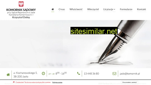 komornikjaslo.pl alternative sites