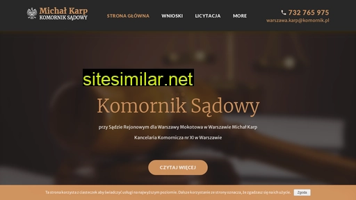 komornikkarp.pl alternative sites
