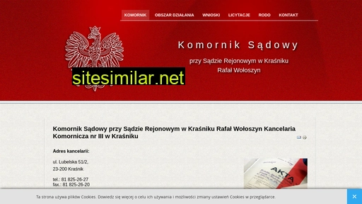 komornikkrasnik.pl alternative sites