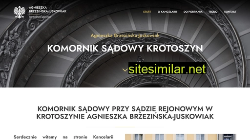 komornikkrotoszyn.com.pl alternative sites