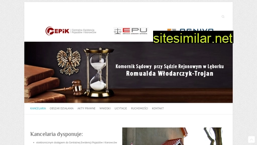 komorniklebork.pl alternative sites