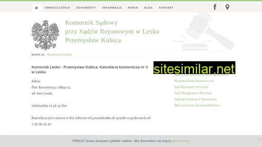 komorniklesko.pl alternative sites