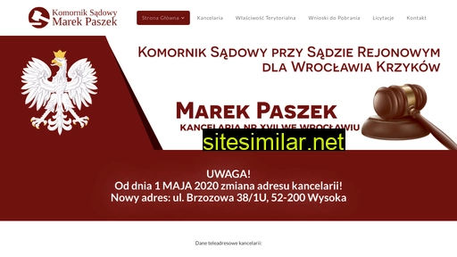 komorniknakrzykach.pl alternative sites