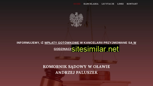 komornikolawa.pl alternative sites