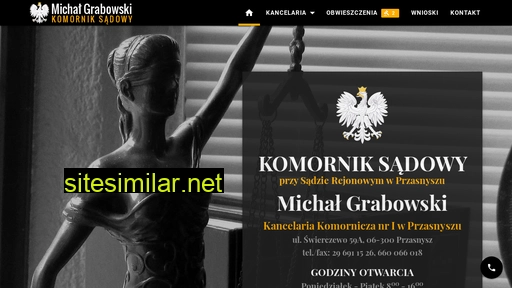 komornikprzasnysz.pl alternative sites