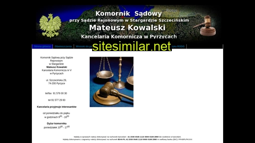 komornikpyrzyce.pl alternative sites