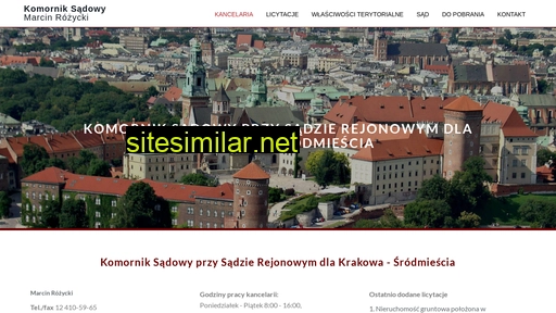 komornikrozycki.pl alternative sites