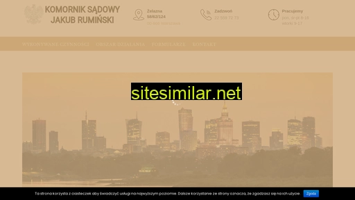 komornikruminski.pl alternative sites