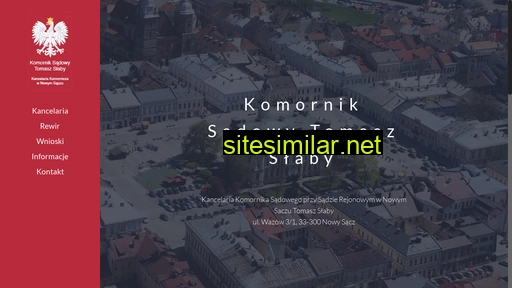komorniksacz.pl alternative sites