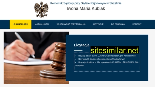komornikstrzelin.pl alternative sites