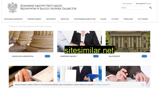 komorniktalarczyk.pl alternative sites
