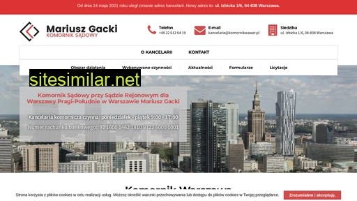komornikwawer.pl alternative sites
