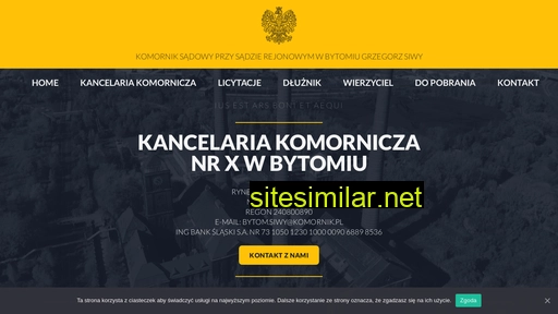 komornikwbytomiu.pl alternative sites