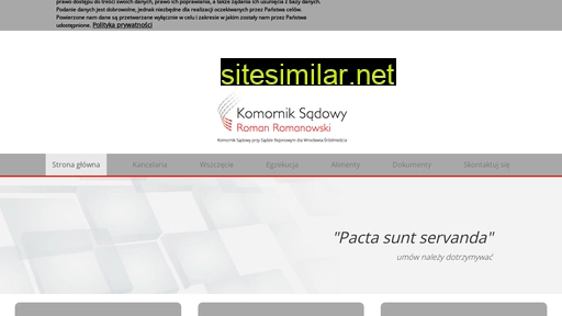 komornikwroclaw.pl alternative sites
