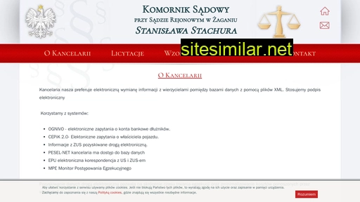 komornikzagan.pl alternative sites