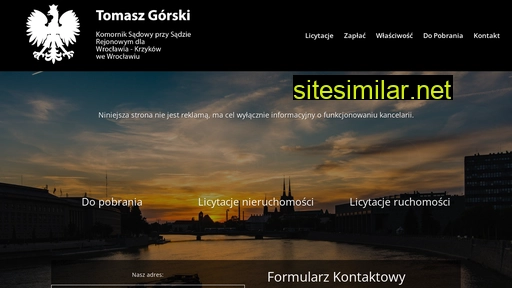 komornikzwroclawia.pl alternative sites