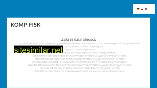 komp-fisk.pl alternative sites