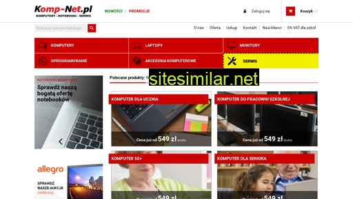 komp-net.pl alternative sites