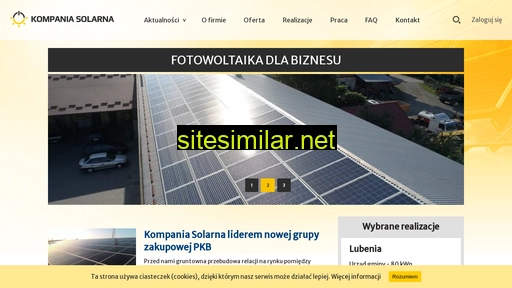 kompaniasolarna.pl alternative sites
