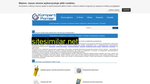 kompartpomiar.pl alternative sites