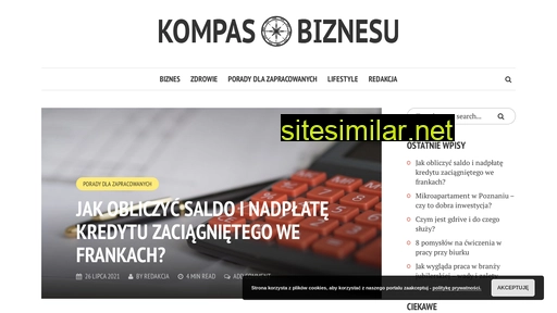 kompasbiznesu.pl alternative sites