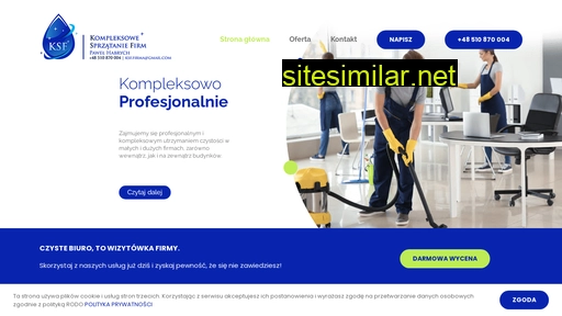 kompleksowesprzataniefirm.pl alternative sites