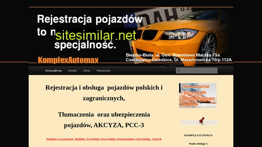 komplexauto.pl alternative sites