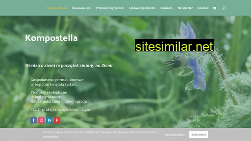 kompostella.pl alternative sites