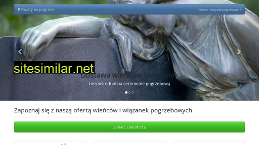 kompozycjepogrzebowe.pl alternative sites