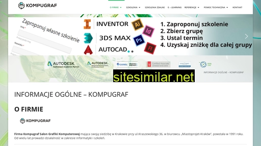 kompugraf.com.pl alternative sites