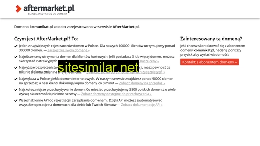 komunikat.pl alternative sites