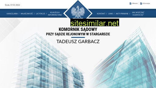 komornikstargard.pl alternative sites