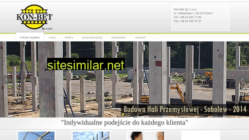kon-bet.com.pl alternative sites