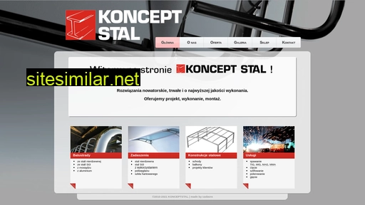 konceptstal.pl alternative sites