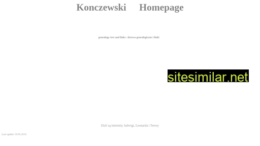 konczewski.pl alternative sites