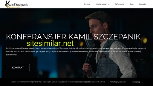 konferansjerkamil.pl alternative sites