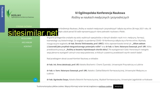 konferencja-rosliny.pl alternative sites
