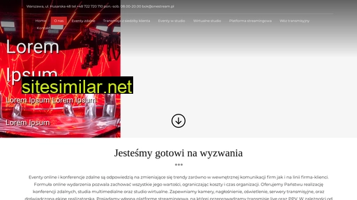 konferencjelive.pl alternative sites