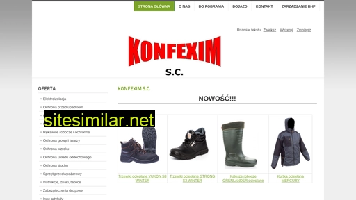 Konfeximbhp similar sites