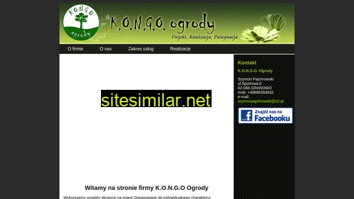 kongo-ogrody.pl alternative sites