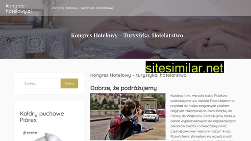 kongres-hotelowy.pl alternative sites