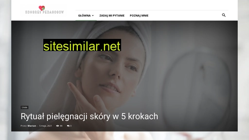 kongres-pedagogow.pl alternative sites