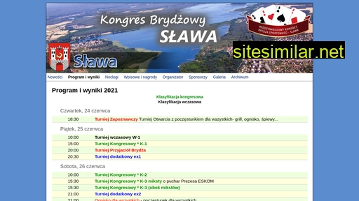 kongres-slawa.pl alternative sites