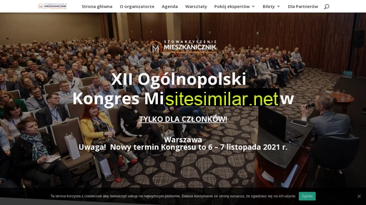 kongres.mieszkanicznik.org.pl alternative sites