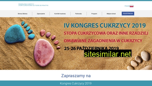 kongrescukrzycy.pl alternative sites