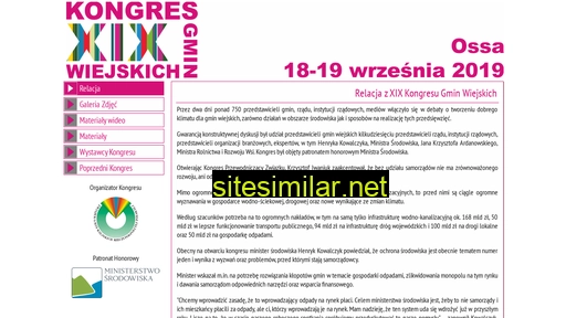 kongresgmin.pl alternative sites