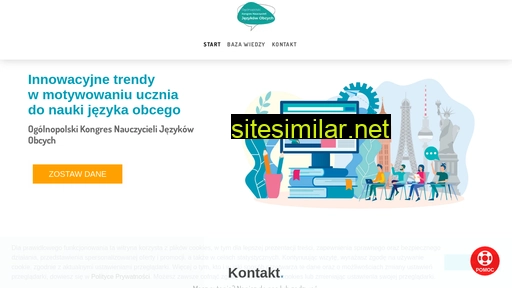 kongresjezykowy.pl alternative sites