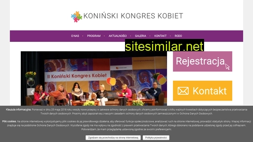kongreskobiet.konin.pl alternative sites