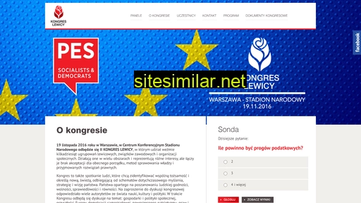 kongreslewicy.pl alternative sites