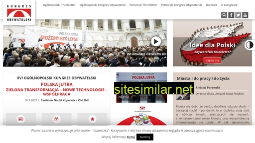 kongresobywatelski.pl alternative sites